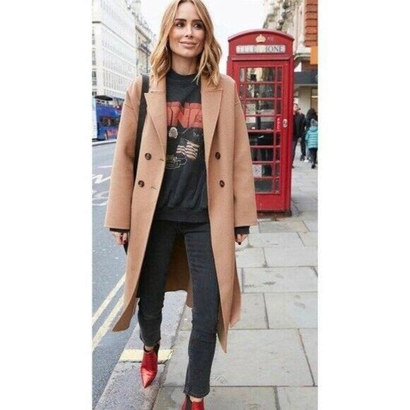 Anine Bing Black Graphic Sweater - Picture 3 of 3